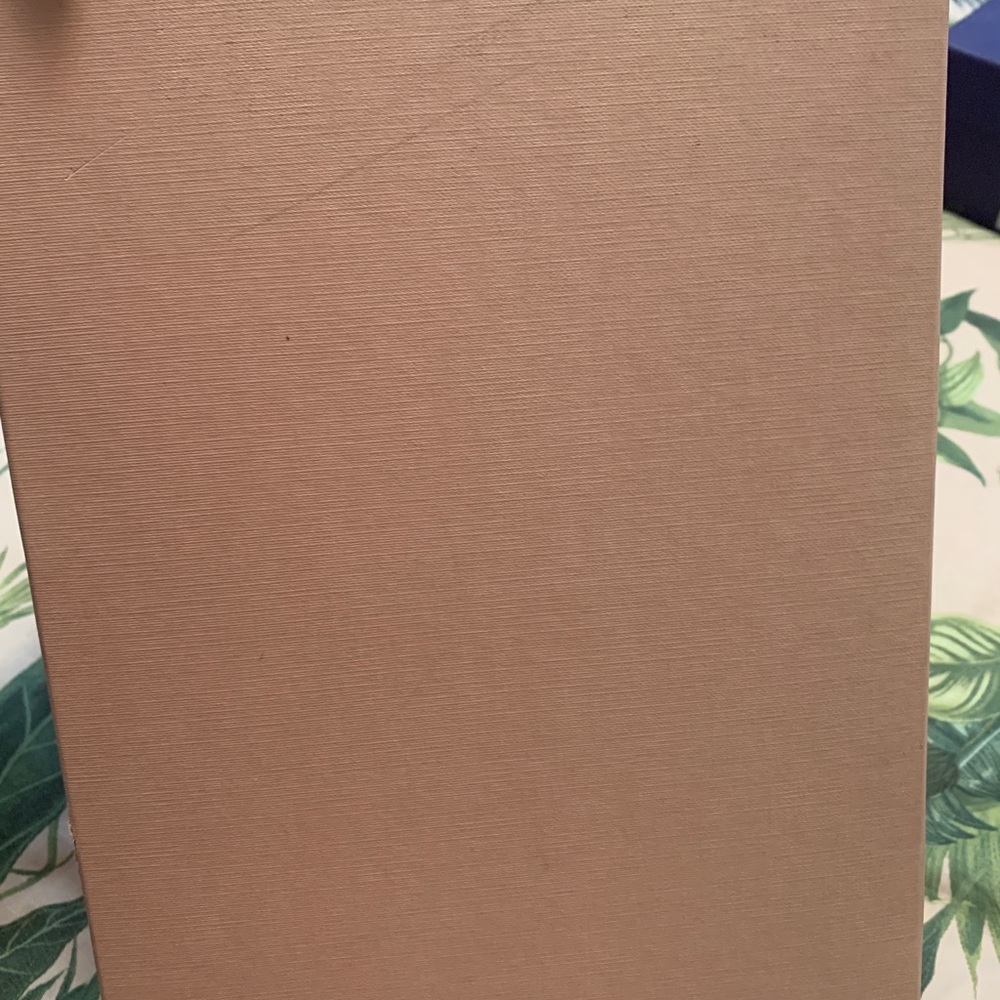 Miu Miu Empty Shoe Box Pre Owned Tan - image 4